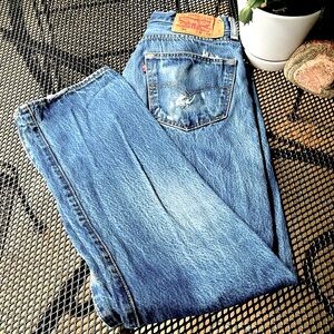 501 Levis …. The Blue !***